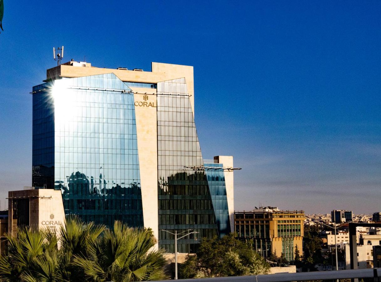 Coral Tower Hotel By Hansa Amman Bagian luar foto